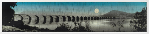 ROCKVILLE BRIDGE by enrique gonzález, Work on Paper for Sale on Singulart