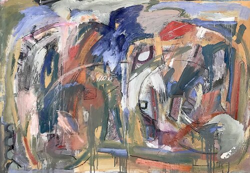 Sitting In The Noonday Sun van Mary Morgan, Schilderij te koop op Singulart
