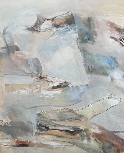 Still Waters van Mary Morgan, Schilderij te koop op Singulart