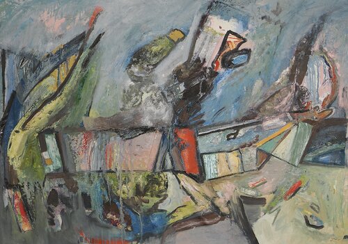 Mercy Ship di Mary Morgan, Pittura in vendita su Singulart