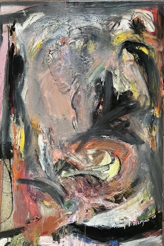 Birds Nest di Mary Morgan, Pittura in vendita su Singulart