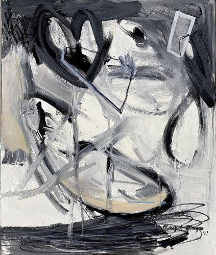 True Companions 1 di Mary Morgan, Pittura in vendita su Singulart