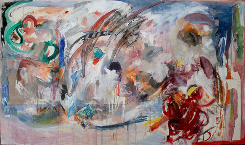 Mac's World di Mary Morgan, Pittura in vendita su Singulart