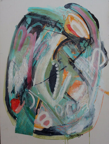 Joy In The Morning 1 di Mary Morgan, Pittura in vendita su Singulart