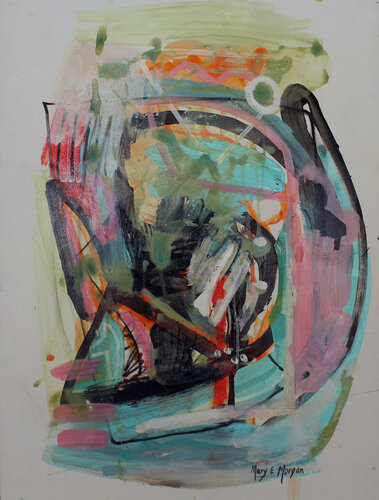 Joy In The Morning 2 di Mary Morgan, Pittura in vendita su Singulart