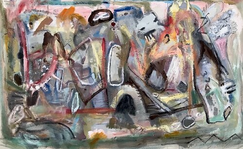 Pilgrimage van Mary Morgan, Schilderij te koop op Singulart