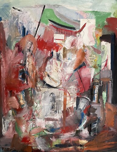 That Girl von Mary Morgan, Malerei kaufen auf Singulart