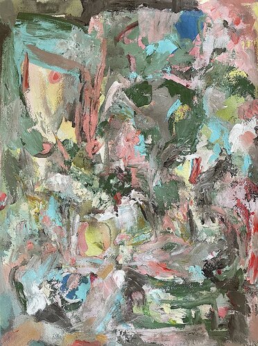 Love and More 1 di Mary Morgan, Pittura in vendita su Singulart