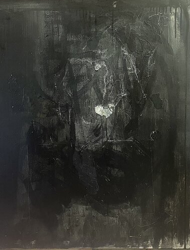 Overcoming Darkness 1 by Mary Morgan, Painting for Sale on Singulart