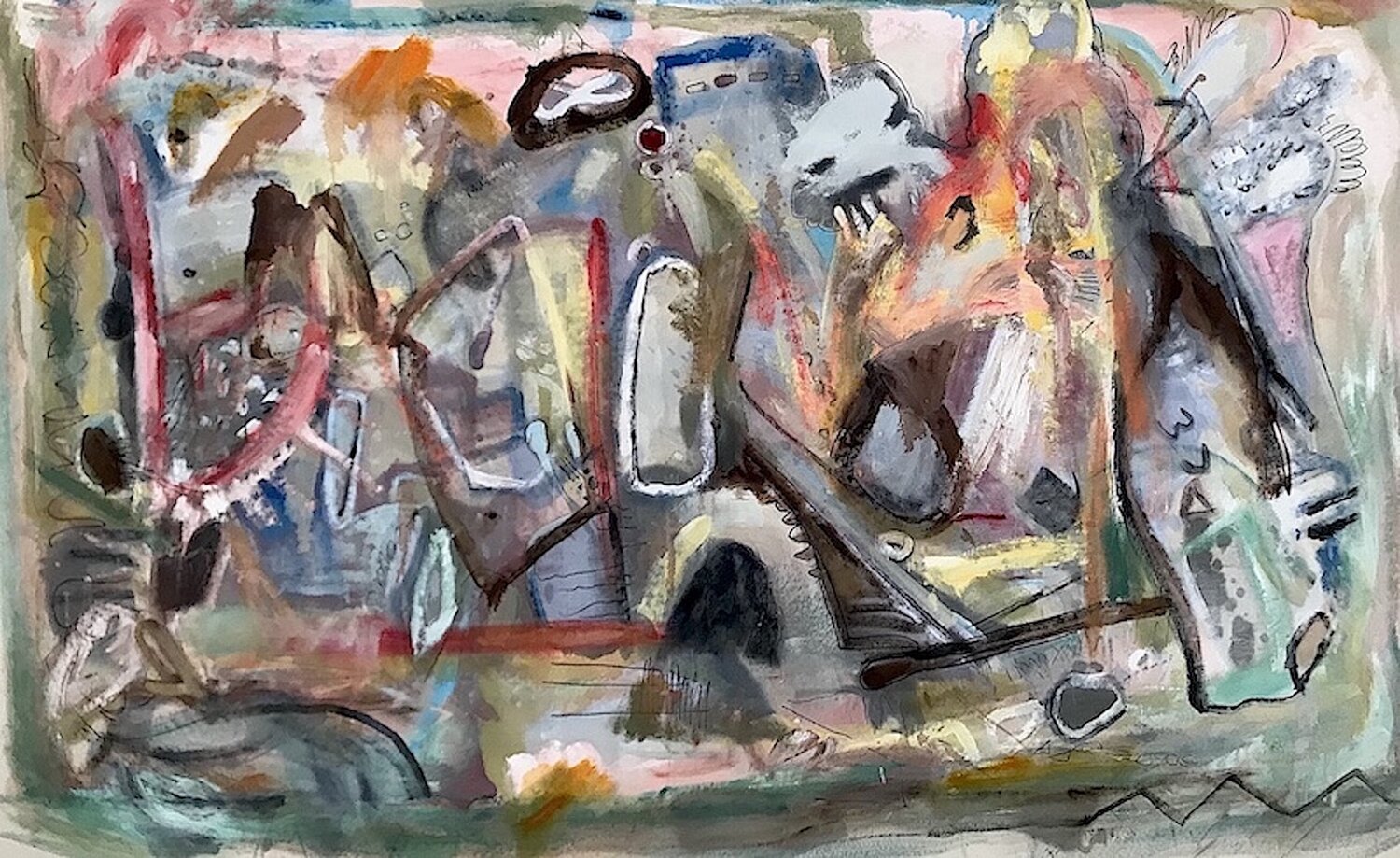 Pilgrimage Mary Morgan