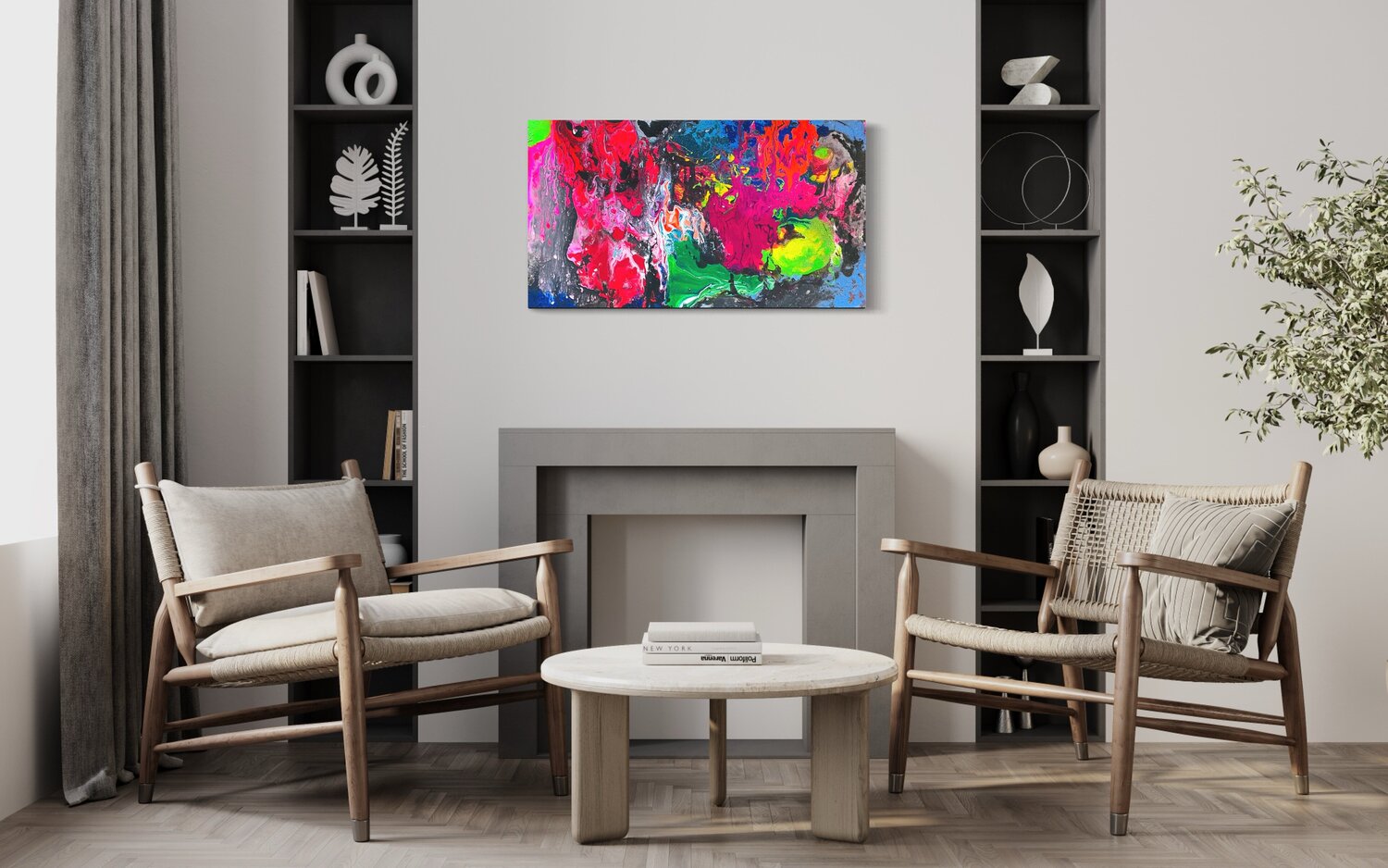 ポップアート絵画販売 : 現代ポップアート絵画をオンライン