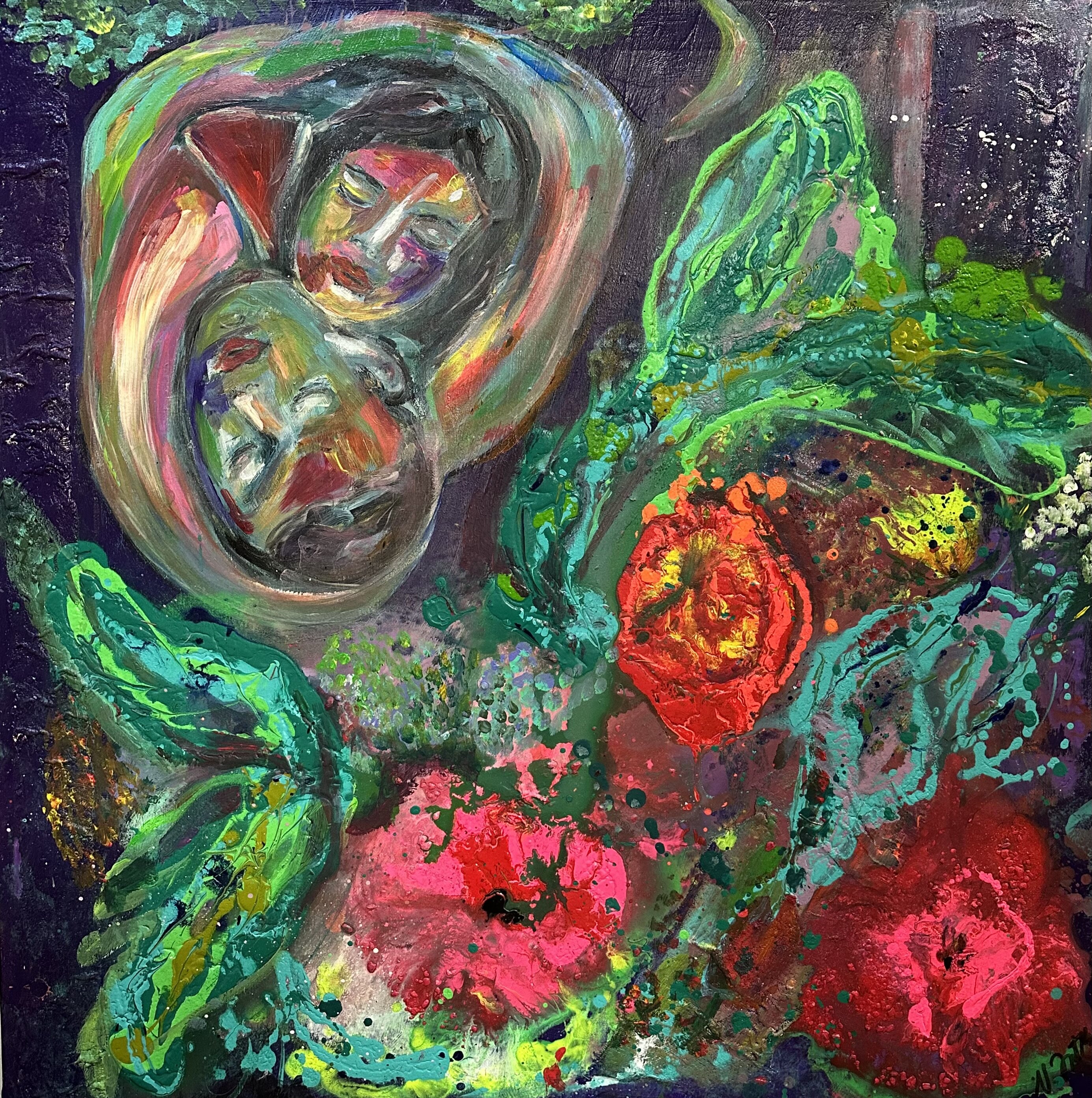 Una flor de sangre