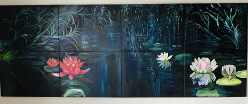 LAKE (Prize Eminescu 2023) by NICOLE JUTKA, Painting for Sale on Singulart