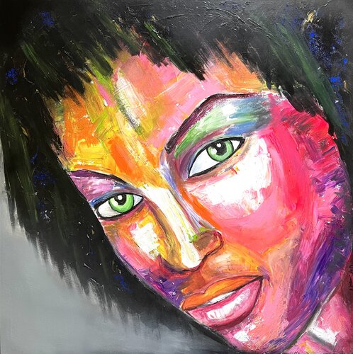 NAOMI van NICOLE JUTKA, Schilderij te koop op Singulart