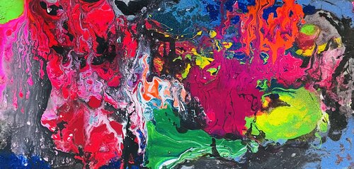 MOTHERS GARDEN von NICOLE JUTKA, Malerei kaufen auf Singulart