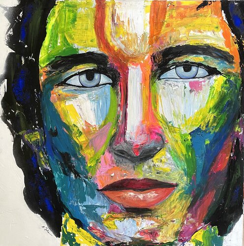 EMINESCU van NICOLE JUTKA, Schilderij te koop op Singulart
