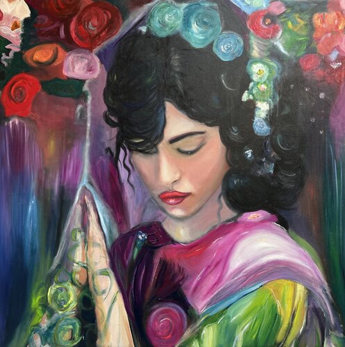 GARDEN OF LIGHT de NICOLE JUTKA, Pintura a la venta en Singulart