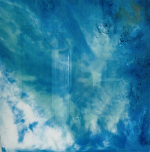 SKY van NICOLE JUTKA, Schilderij te koop op Singulart