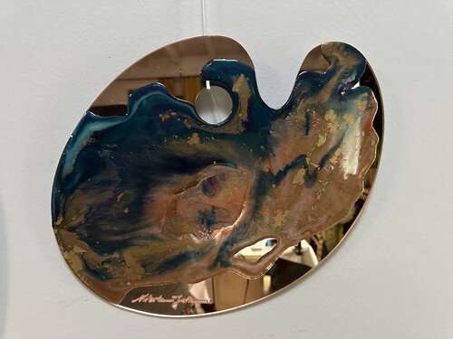 La palette de l’artiste - ECHOES van NICOLE JUTKA, Schilderij te koop op Singulart