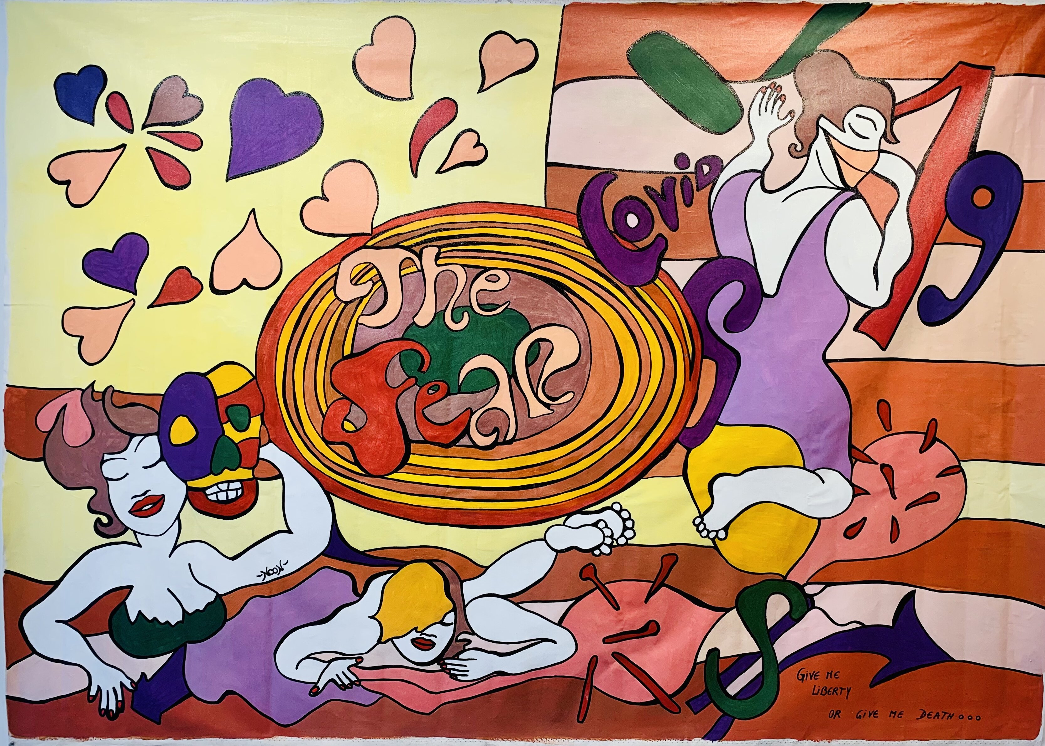 Sujet Peur Peintures