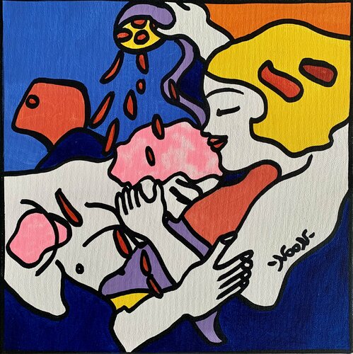 Shower Me with Love Anouck Jourdaa