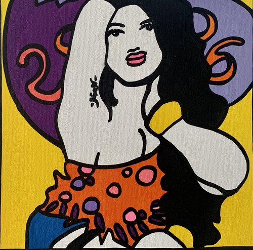 Reggae Beat von Anouck Jourdaa, Malerei kaufen auf Singulart