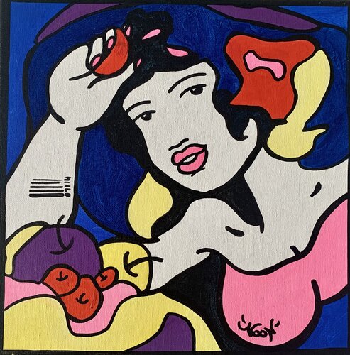 Modern Snow White Anouck Jourdaa