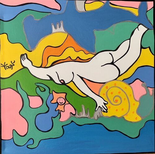 Swimmin' Thru Anouck Jourdaa