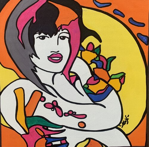 Bewitched von Anouck Jourdaa, Malerei kaufen auf Singulart