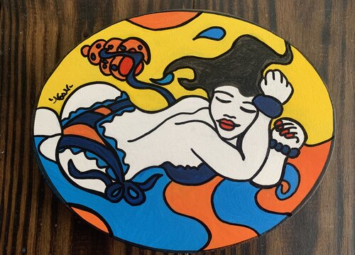 Atea von Anouck Jourdaa, Malerei kaufen auf Singulart