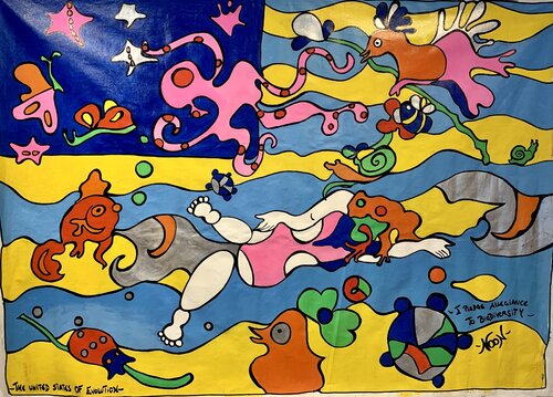 I PLEDGE ALLEGIANCE TO BIODIVERSITY Anouck Jourdaa