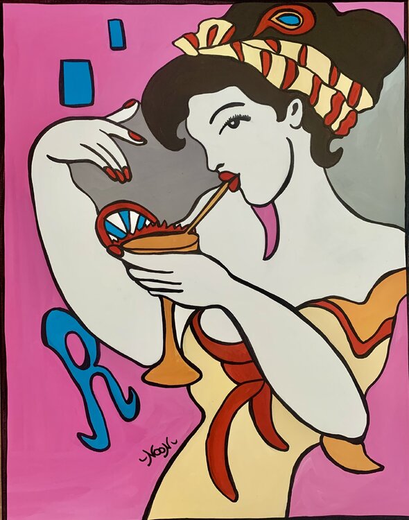 Martini Lady Anouck Jourdaa
