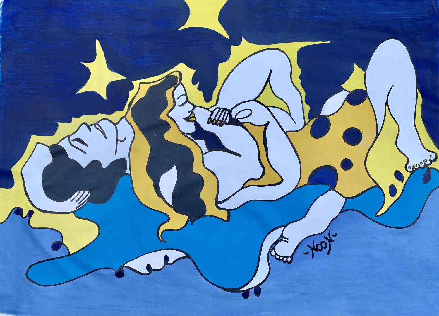 Starry Night Anouck Jourdaa