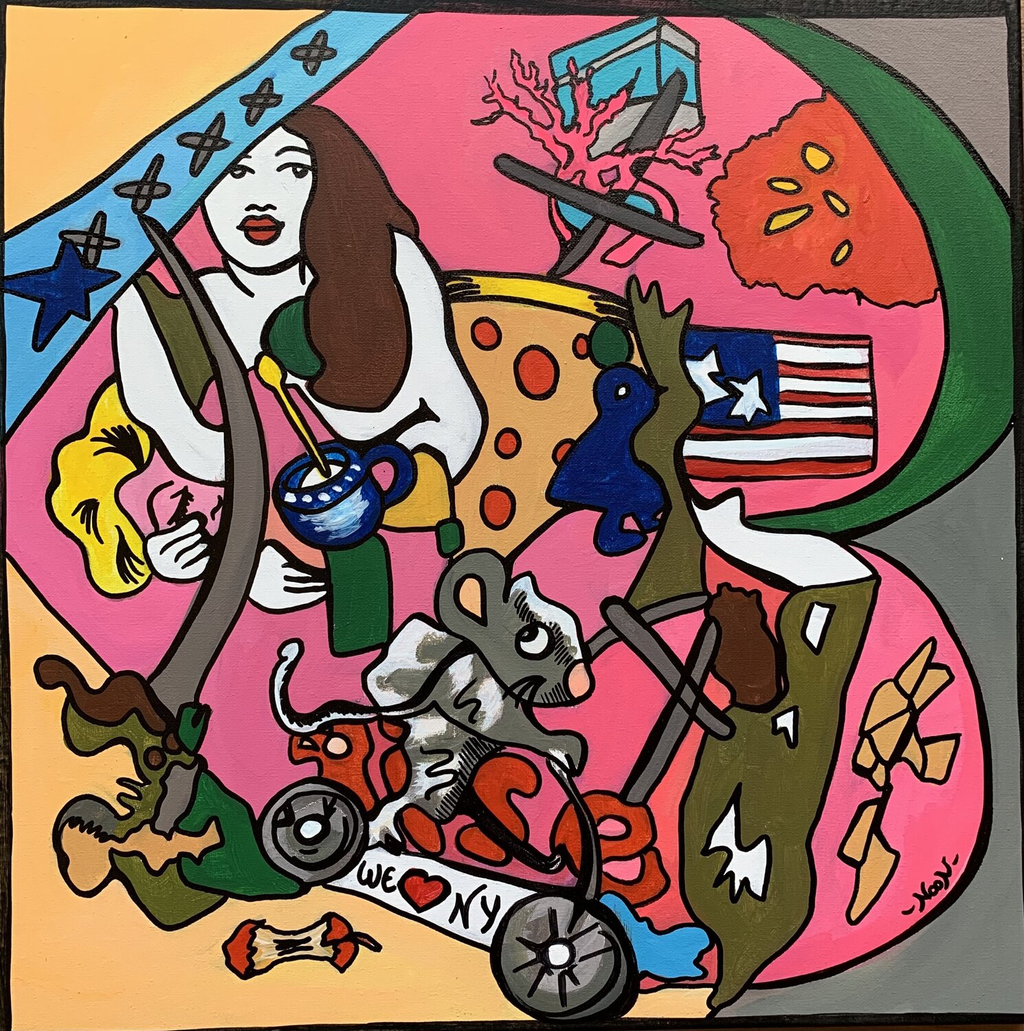 New York Anouck Jourdaa