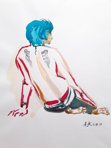 Alfia Kircheva: Bulgarische Malerin ...