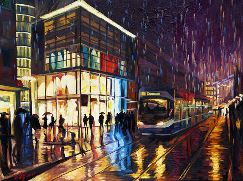 Under The Purple Sky Of Zurich Li Tellenbach-Guo