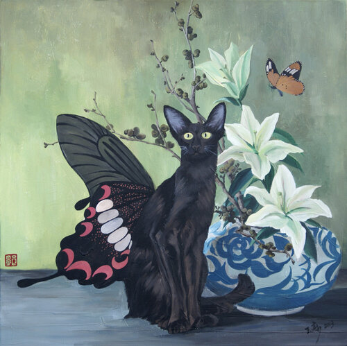 The Joy Of Flora 5 Li Tellenbach-Guo