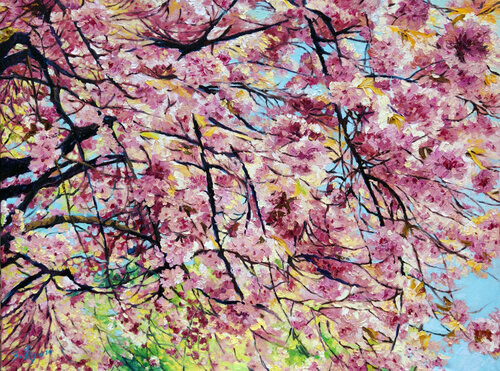 The Fragrance Of Spring Li Tellenbach-Guo