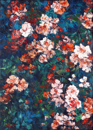 The Summer Queen van Li Tellenbach-Guo, Schilderij te koop op Singulart