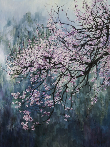 The Wild beauty van Li Tellenbach-Guo, Schilderij te koop op Singulart