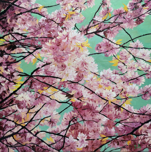 The Fragrance Of Spring 3 von Li Tellenbach-Guo, Malerei kaufen auf Singulart