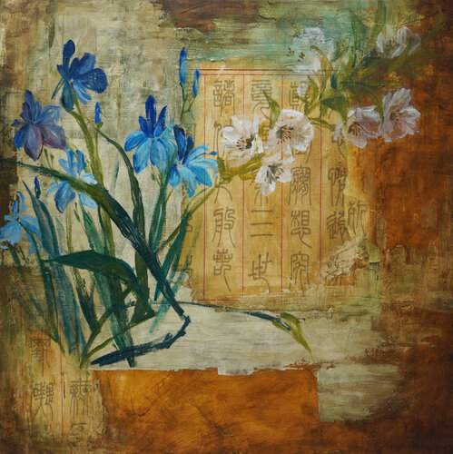 The Ancient Love 3 par Li Tellenbach-Guo, Peinture en vente sur Singulart
