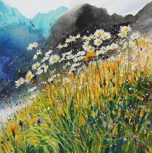 Euphoria par Li Tellenbach-Guo, Peinture en vente sur Singulart