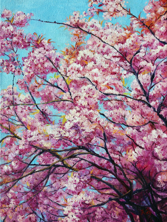 The Fragrance Of Spring 2 Li Tellenbach-Guo