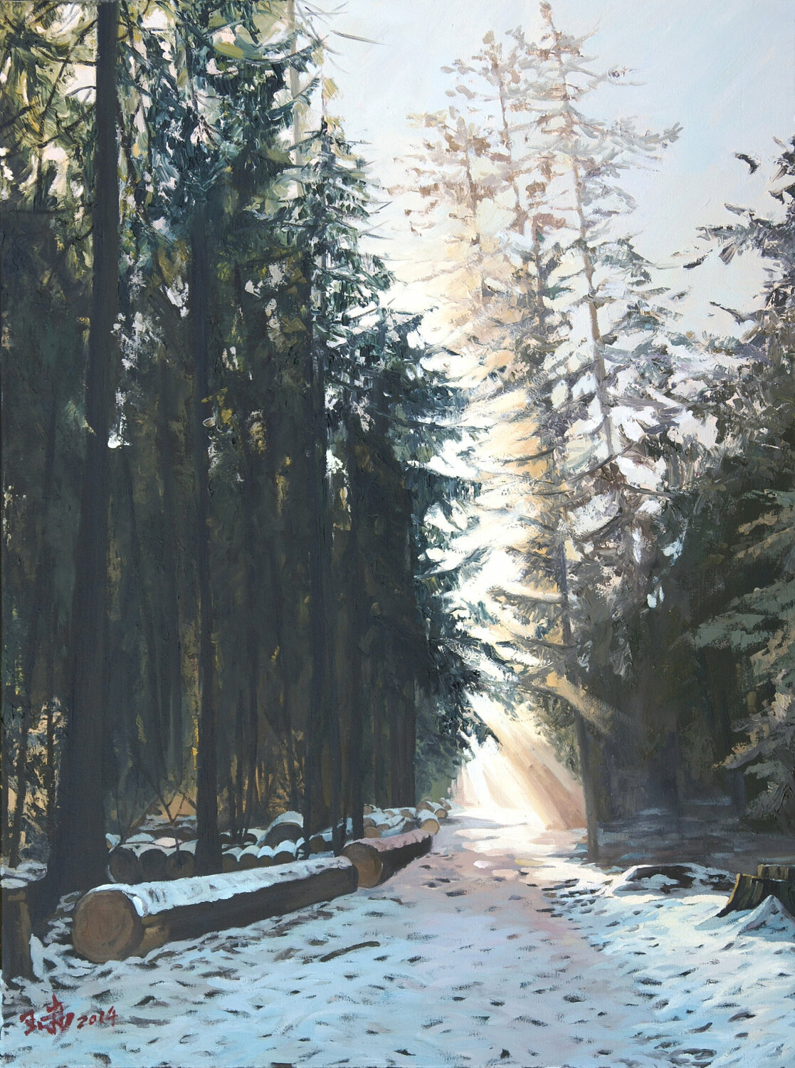 Winter Impression 2 Li Tellenbach-Guo