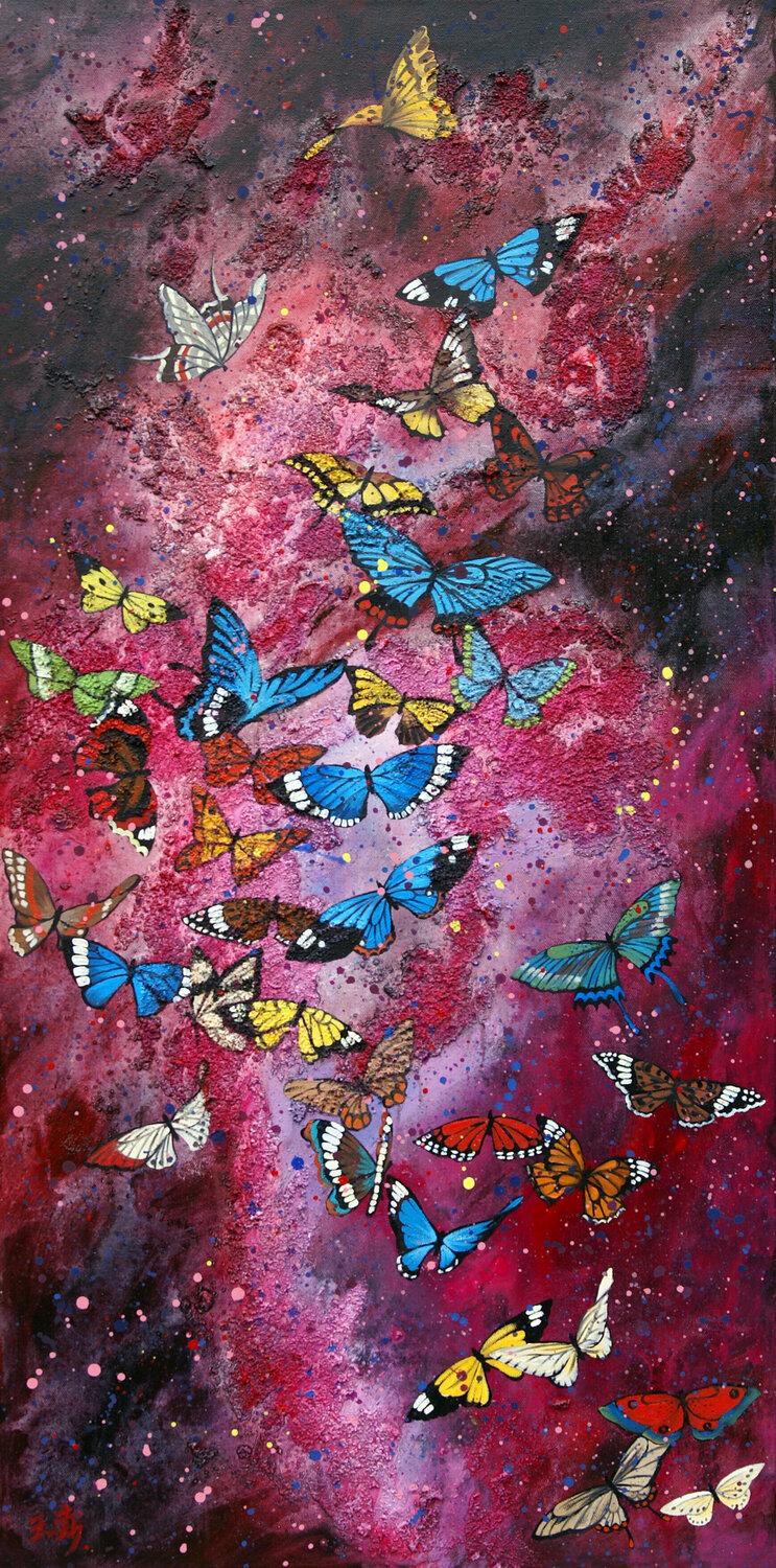 The Summer Birds 5 Li Tellenbach-Guo
