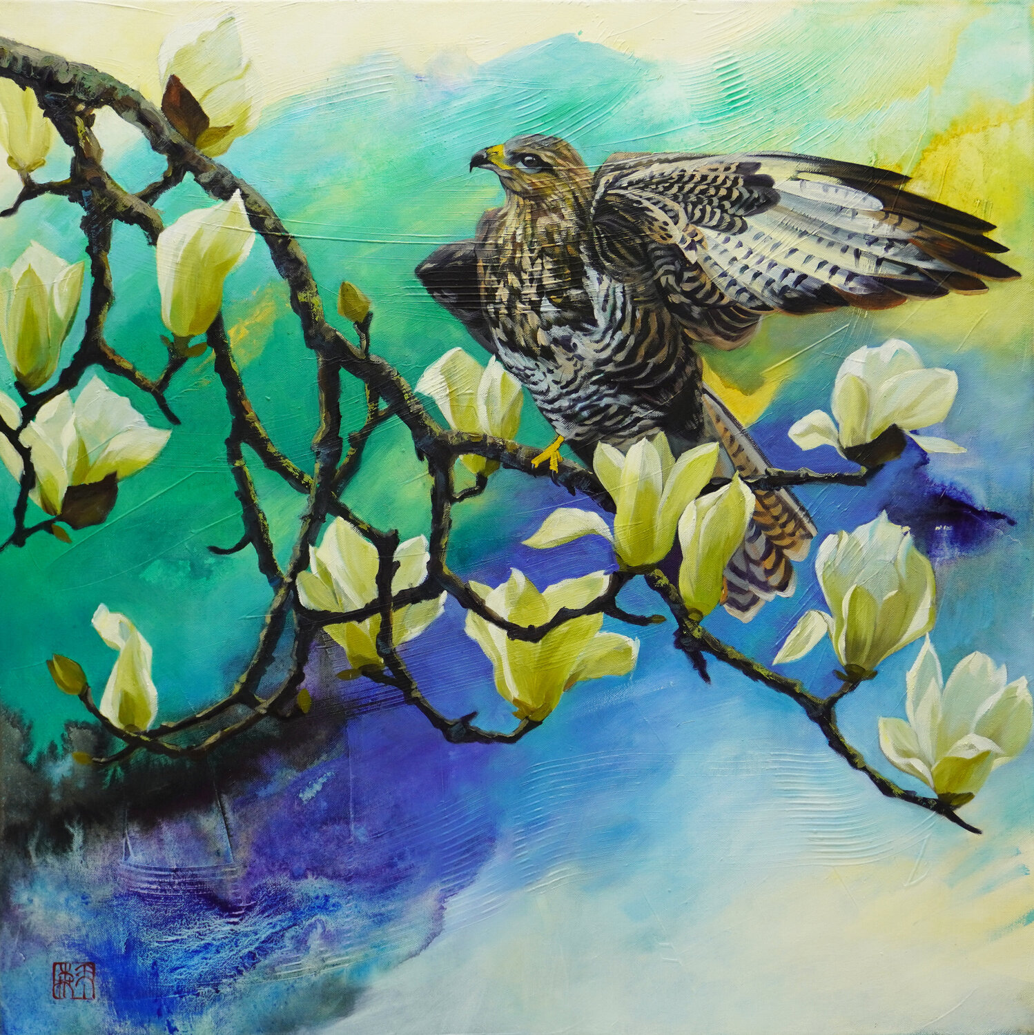 Spring Wind Li Tellenbach-Guo