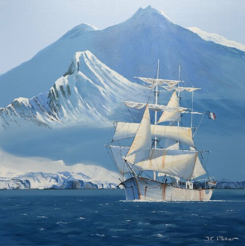 Quitter le grand sud van Jean-Claude Pallier, Schilderij te koop op Singulart