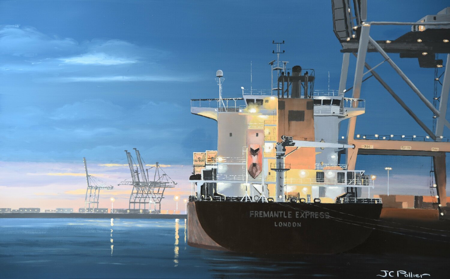 Le Fremantle express Jean-Claude Pallier