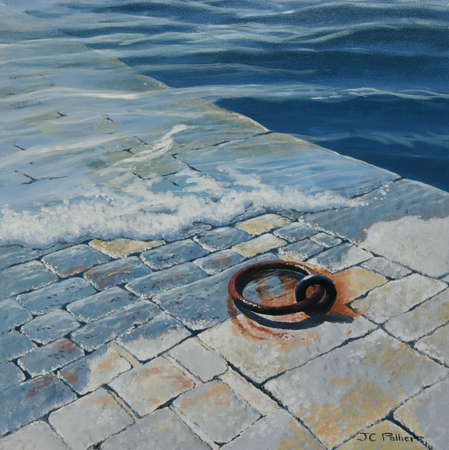 La cale bleue Jean-Claude Pallier